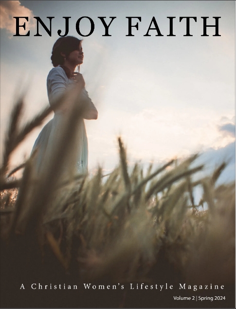 enjoy faith magazine cover